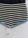 YANYAN KNITS 2025 Fall/Winter Collection: Casual Shorts with Color-Block Design (YYK-YYW25-1581-PS)
